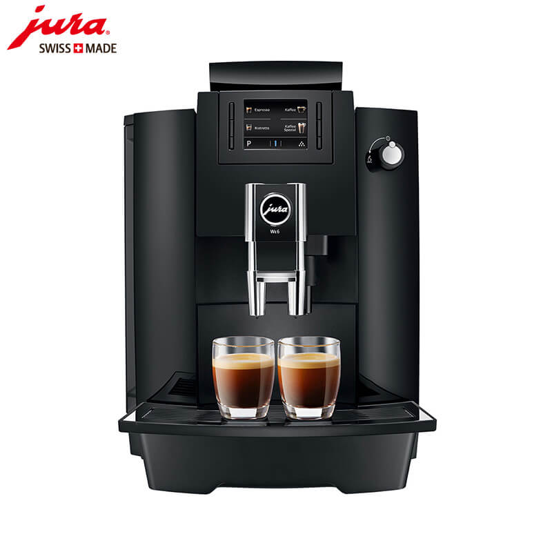 芷江西路JURA/优瑞咖啡机 WE6 进口咖啡机,全自动咖啡机