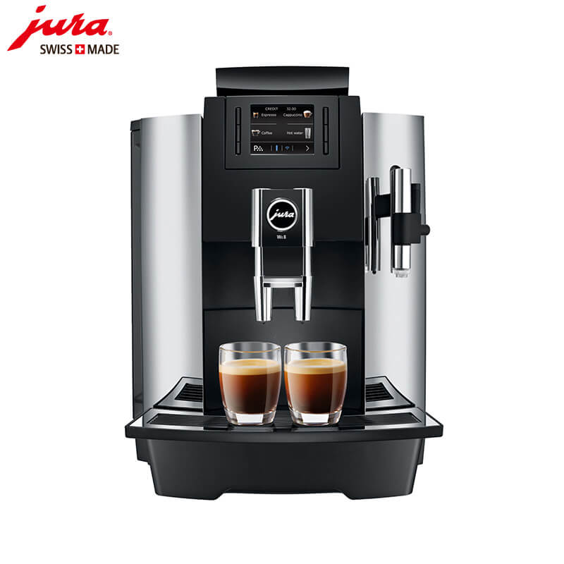 芷江西路咖啡机租赁JURA/优瑞咖啡机  WE8 咖啡机租赁