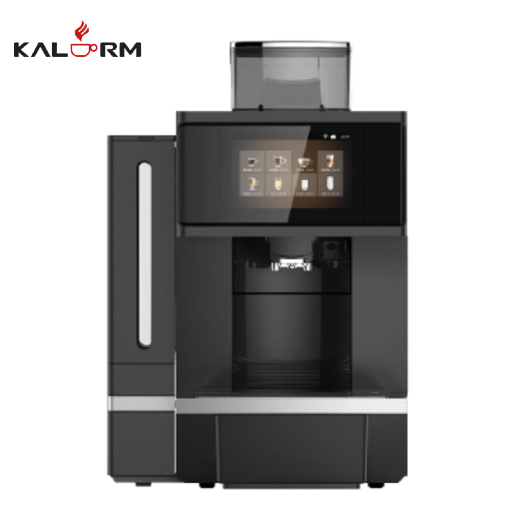 芷江西路_咖乐美咖啡机 K96L 全自动咖啡机